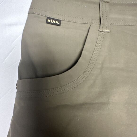 Kuhl Ramblr 10" Inseam Green Cargo Shorts Size 40 Hiking Camp Outdoor Utility - Picture 5 of 16